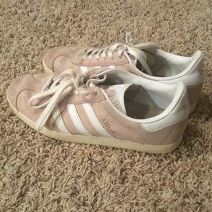 Pink Gazelle Adidas